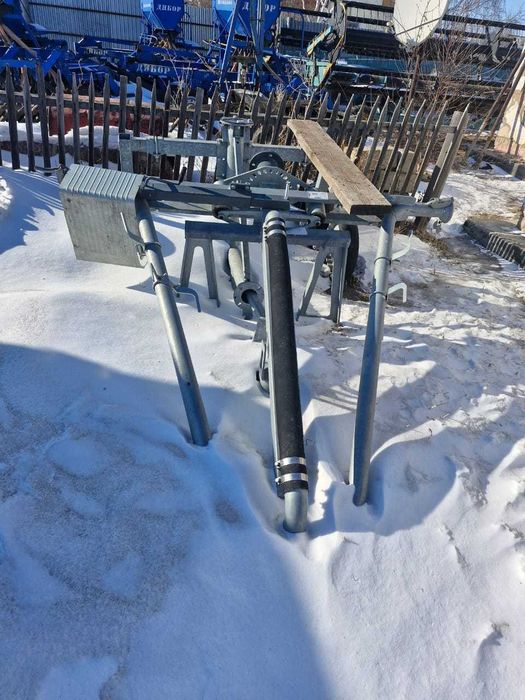 Дождевальная машина барабанного типа