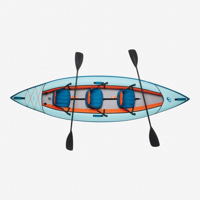 Set caiac-canoe Tribord 100 Essential 2/3 - produs resigilat Decathlon