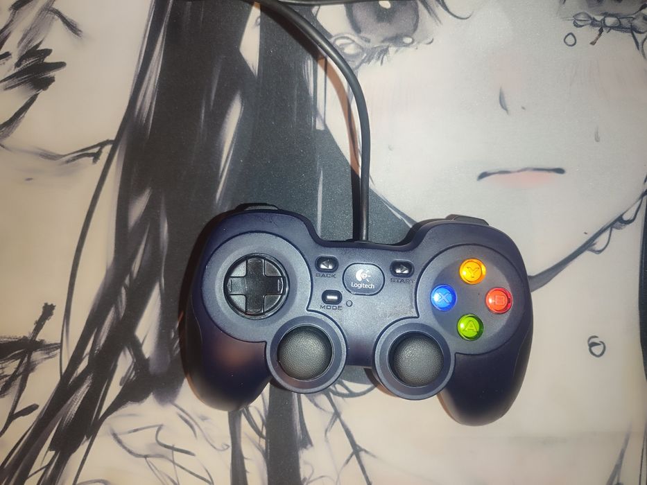 Logitech f310 джойстик