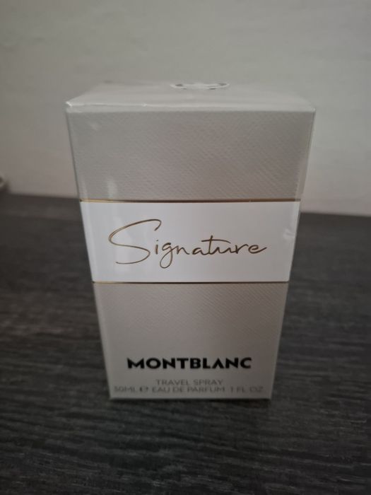 Продам Montblanc signature!