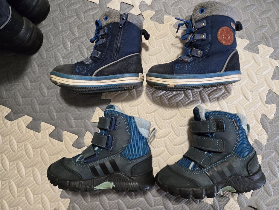 Зимние ботинки Reima и Adidas