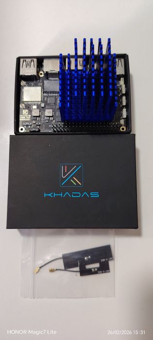 Mini PC Khadas vim 3 PRO nou