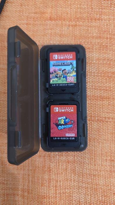 Nintendo Switch v2 Gray 512gb card FC26 Mario NBA2k26 Minecraft