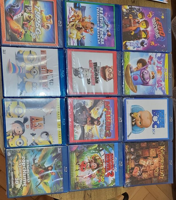 Blu-ray Детски филмчета