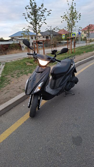 Suzuki address v125s японец в идеальном состоянии