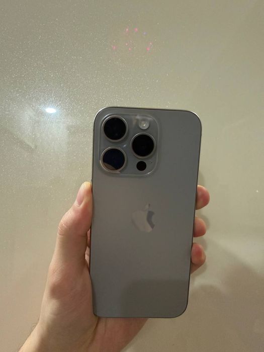 Model: Iphone 15 pro