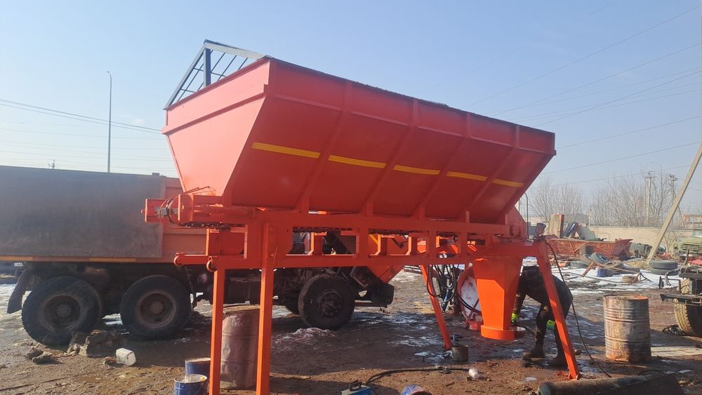 Разбрасыватель песка