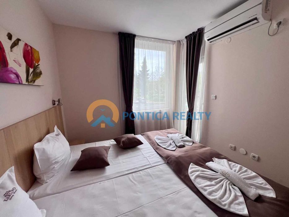 Продава се Двустаен апартамент в к.к. Слънчев бряг - 45 кв.м за 771 €/кв.м - Снимка #7