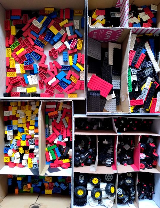 Lego части/минифигури/животни/Technic/Fabuland/Bionicles