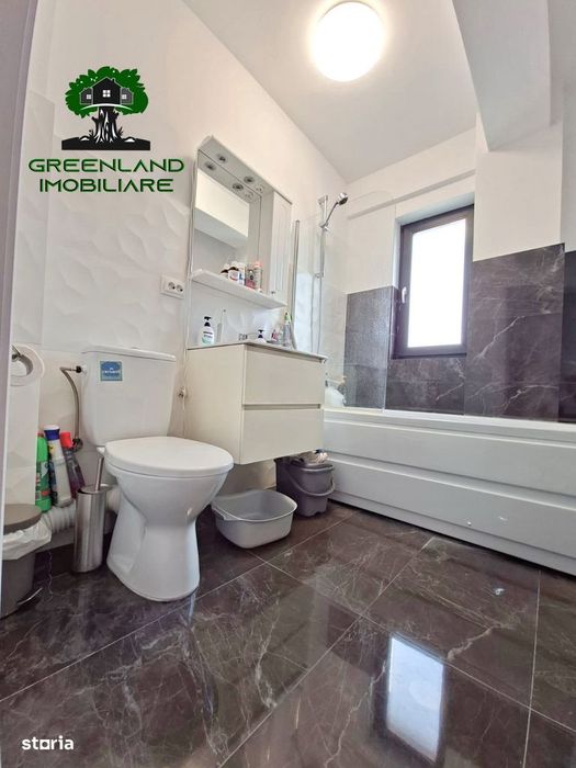 Apartament cu 2 camere, ETAJ 1, mobilat, BLOC NOU, Bucium