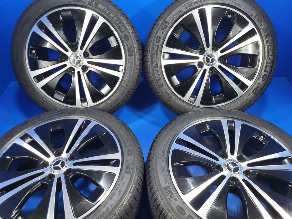 SUPER PRET -Jante OE Mercedes E Klass W213 R18 ca NOI + anvelope bonus