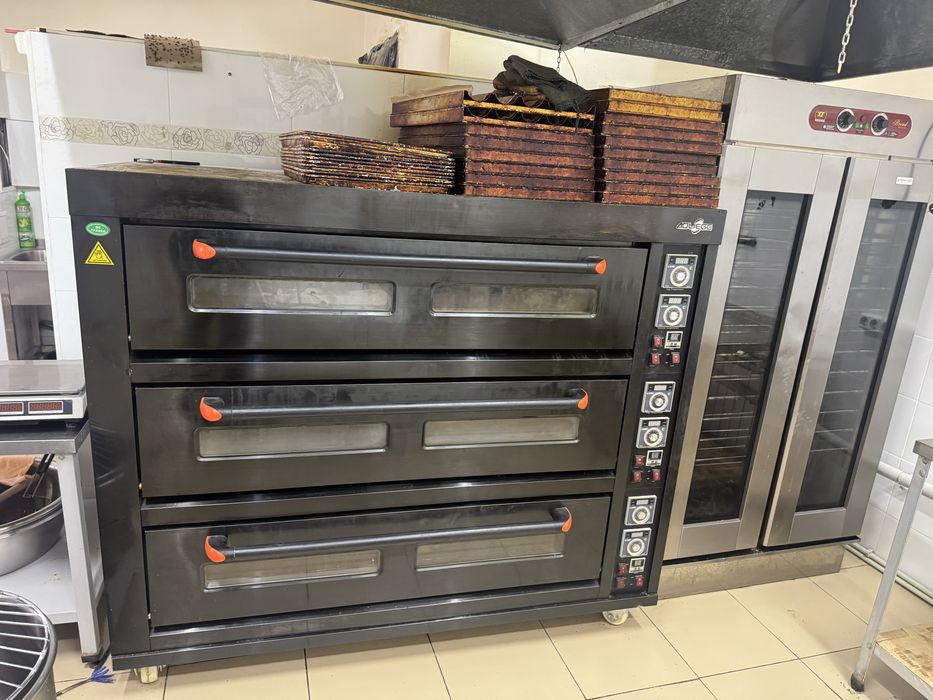 Продам печьку для цеха