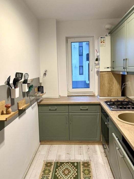 Apartament cu 2 camere, 64mp cu garaj si gradina, pet friendly