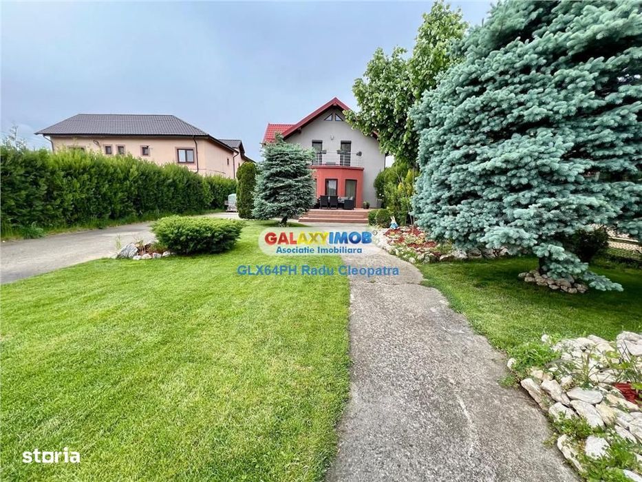 Vanzare vila 5 camere, P+M, Paulesti