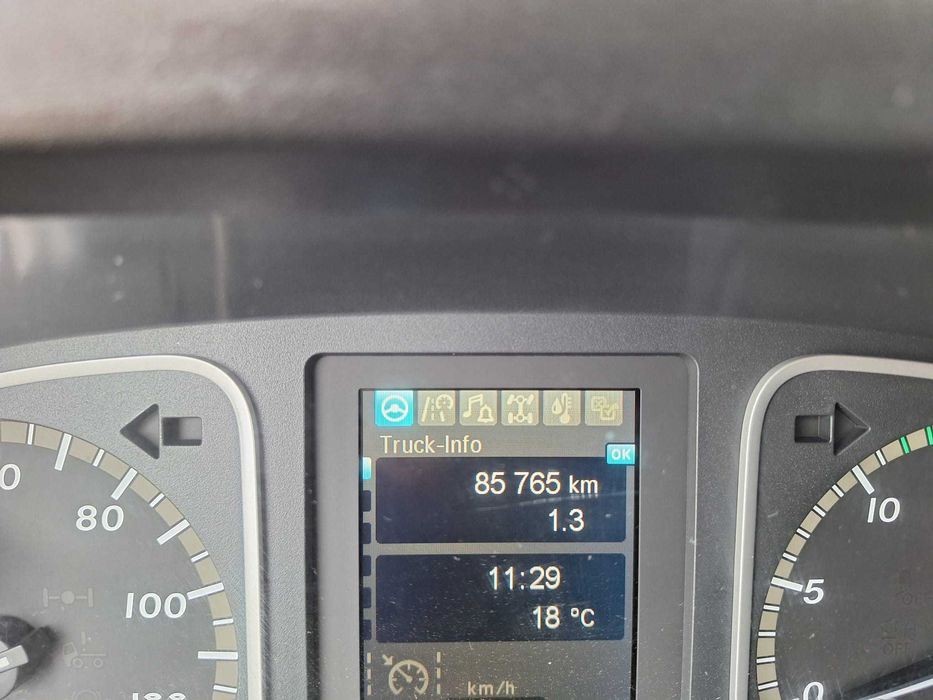 Camion Autoutilitara Mercedes Atego Euro 6