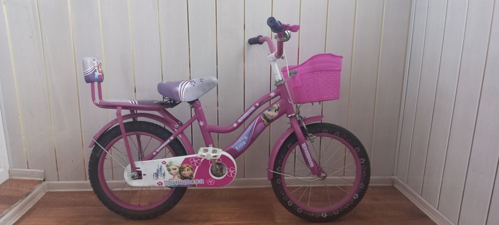 Велосипед детский для девочек