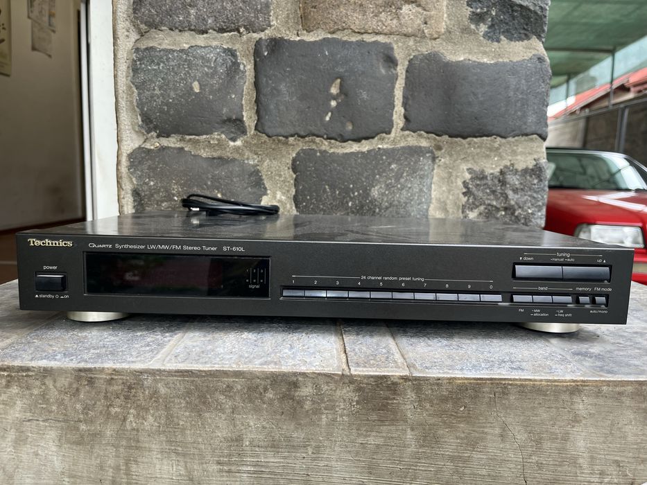 Yamaha, Technics, Denon, Sony