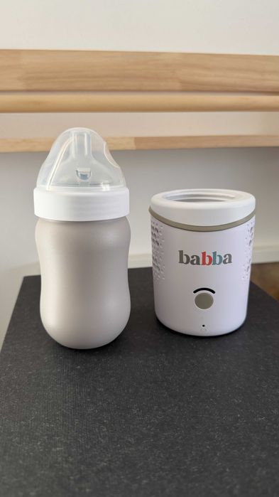 Babba - охладител и нагревател за бебешки шишета