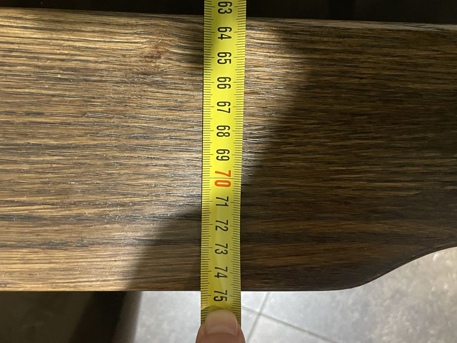 Кресло от масивно дърво