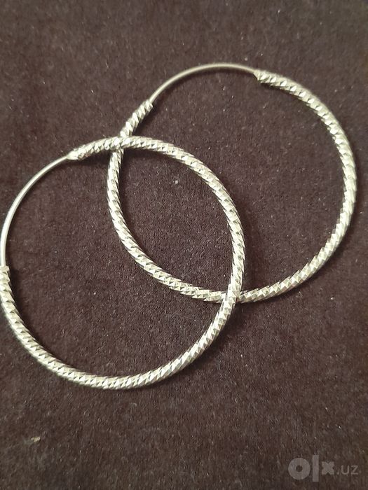 Серебренные серьги