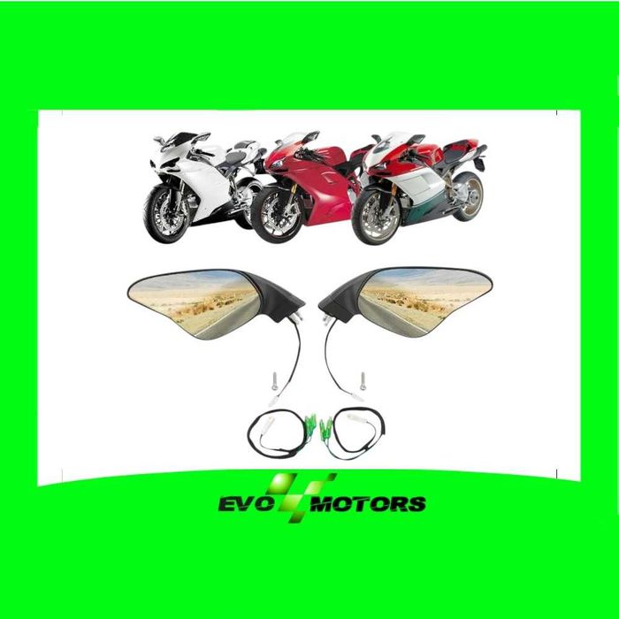 Set oglinzi cu semnalizari Ducati 848 EVO 1098 1198 2007-2013
