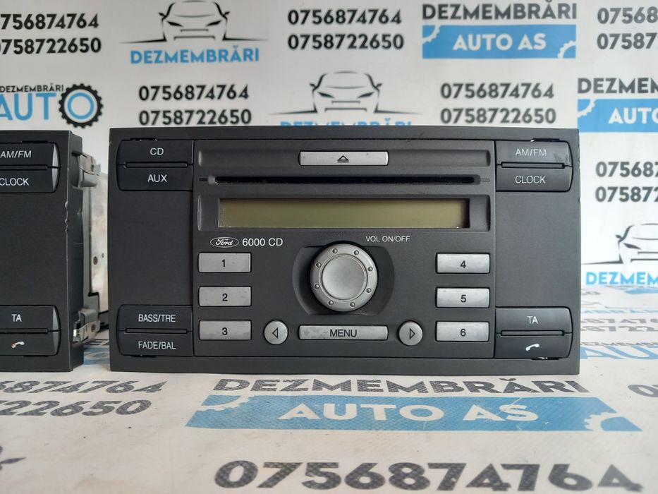 CD Ford Transit 2007