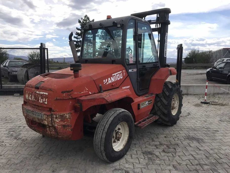 Мотокар Manitou MC50 5000кг