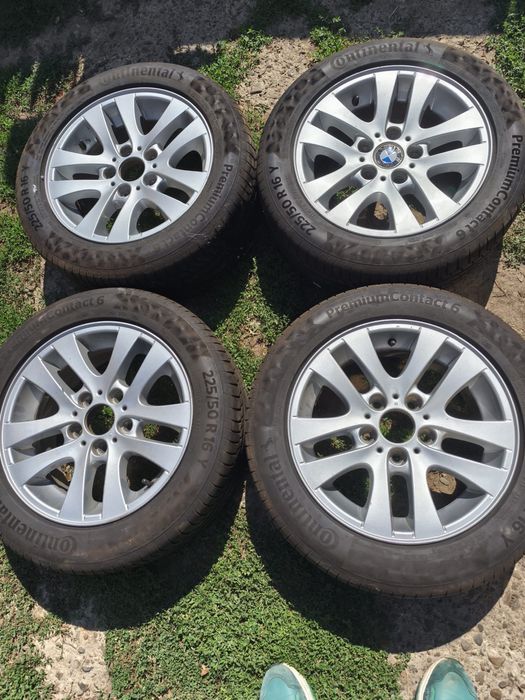 Jante BMW / VW T5 / Anvelope 225/50/R16 DOT 23 | Jante 5x112 R15 VAG !