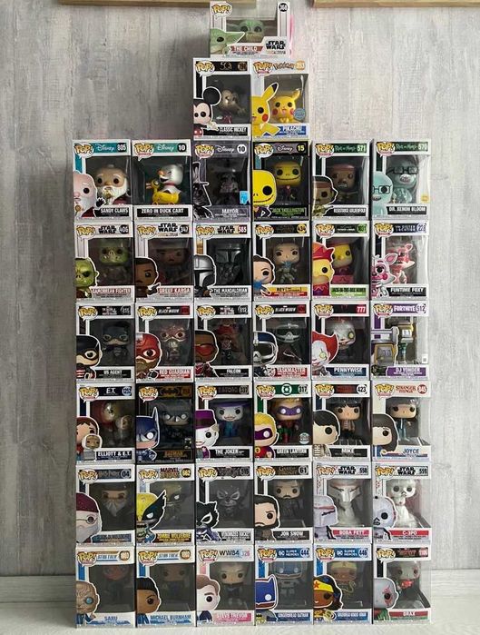 Funko Pop Figurine - Pret individual in descriere