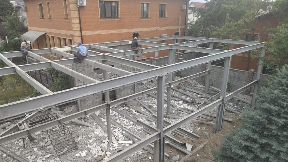 Снос домов, демонтаж