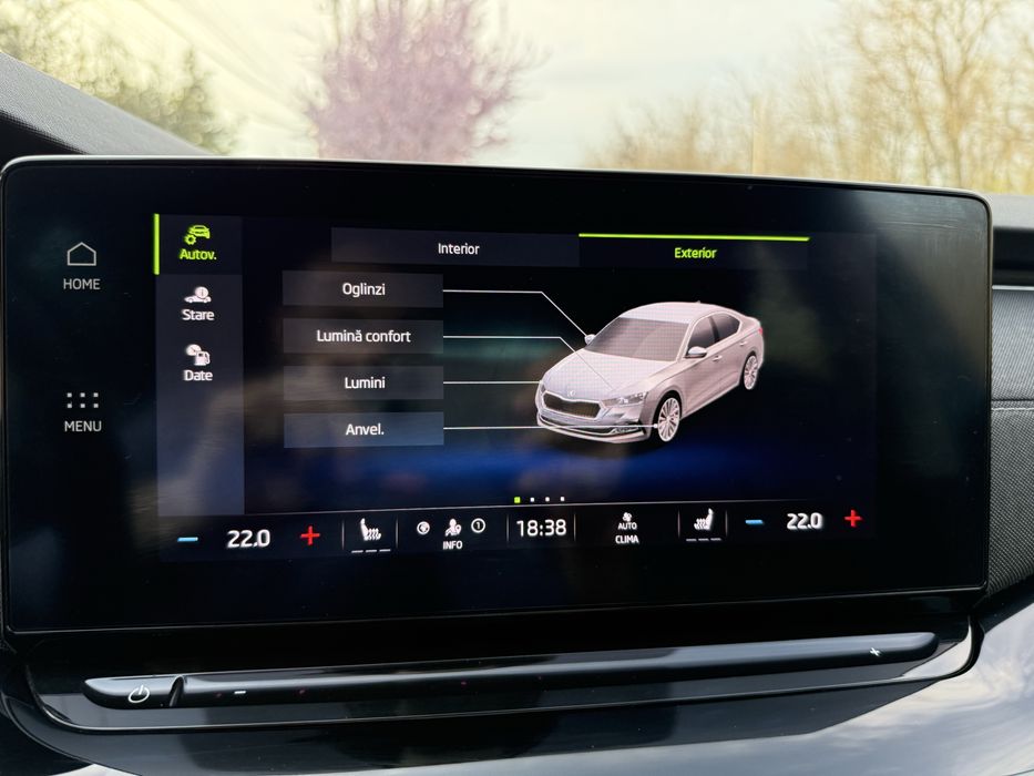SKODA Octavia IV 2022 Automata 1.5 mild-hybrid 150cp