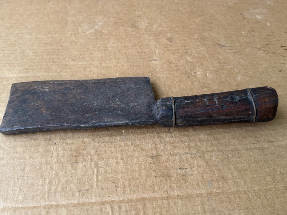 Стар сатър , нож