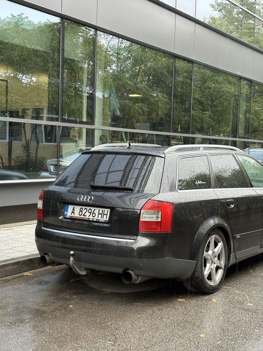 Продавам ауди а4 б6 на части 1.9 131 Quattro