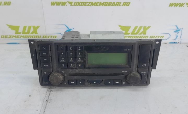 Consola butoane radio CD player Vux500330 Land Rover Range Rover Sport 1 seria