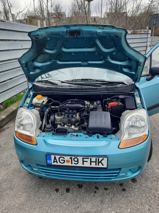 CHEVROLET Spark 2007 — imagine 5