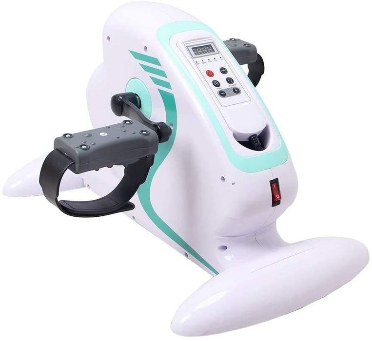 Велотренажер простой педальный с электроприводом