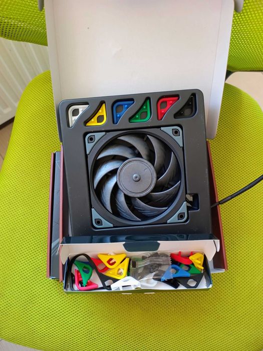 ventilator Noctua NF-A12x25 PWM chromax black