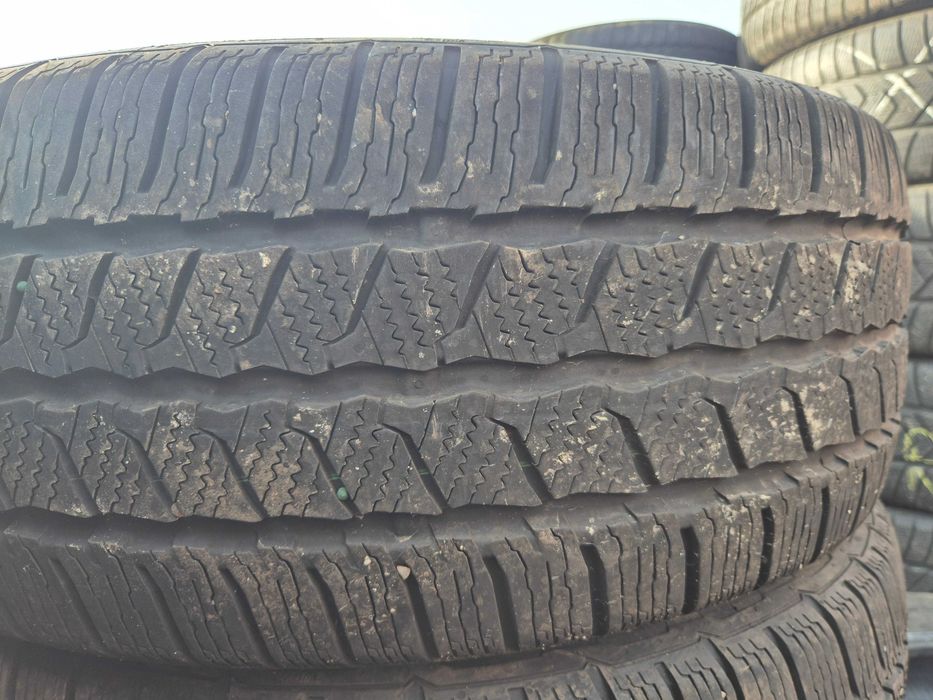 2 Anvelope M+S - 225/55/17C - Continental - CA UNELE NOI DOT 2024