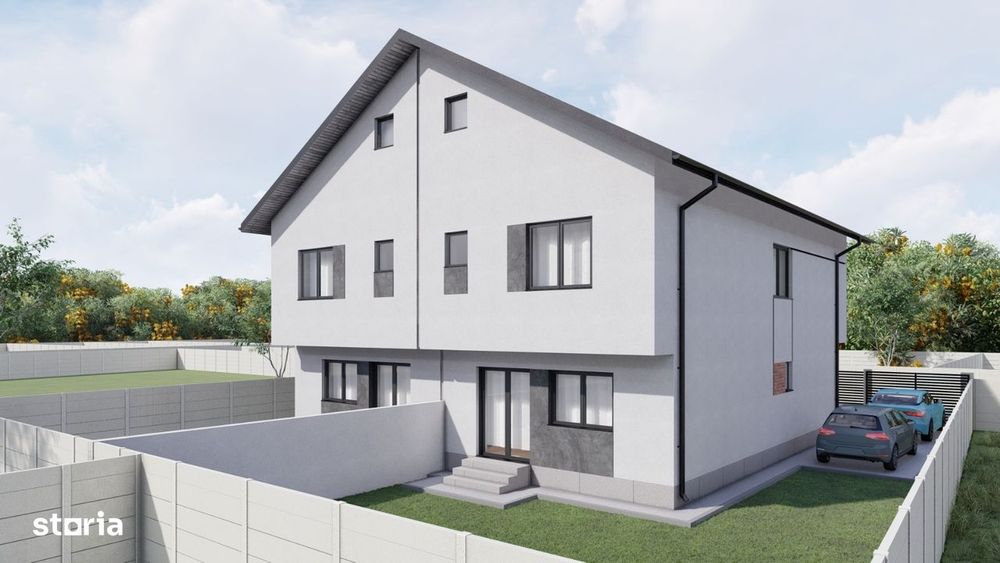 Casă de vânzare - Duplex Premium Bragadiru - Intimitate și Confort!