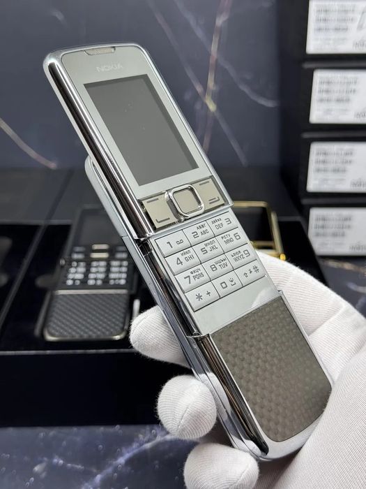 YENGI !!! Nokia 8800 Dualsim endi sotuvda