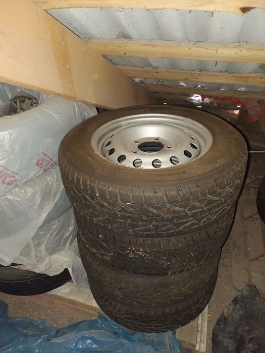 Зим. Резина с дисками