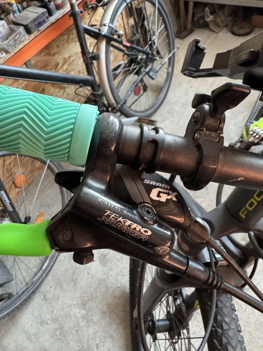 Bicicleta Focus Whistle 1x11, stare buna.