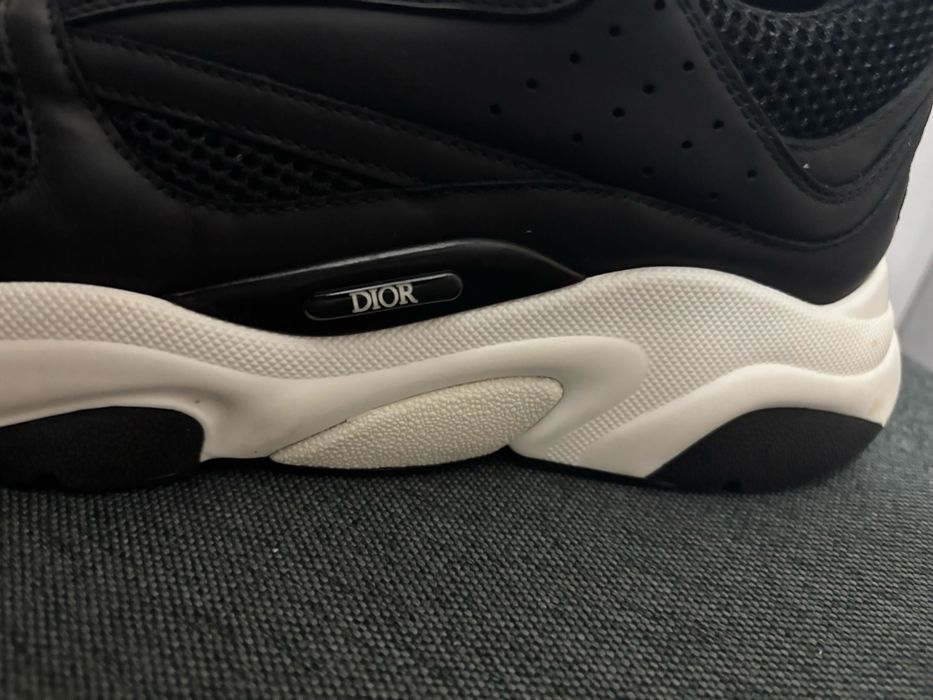 Adidași Dior B22 Black/White – Mărimea 43 (Model Luxury)