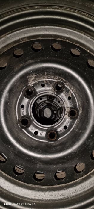 Диски R15 на BMW 525 E34