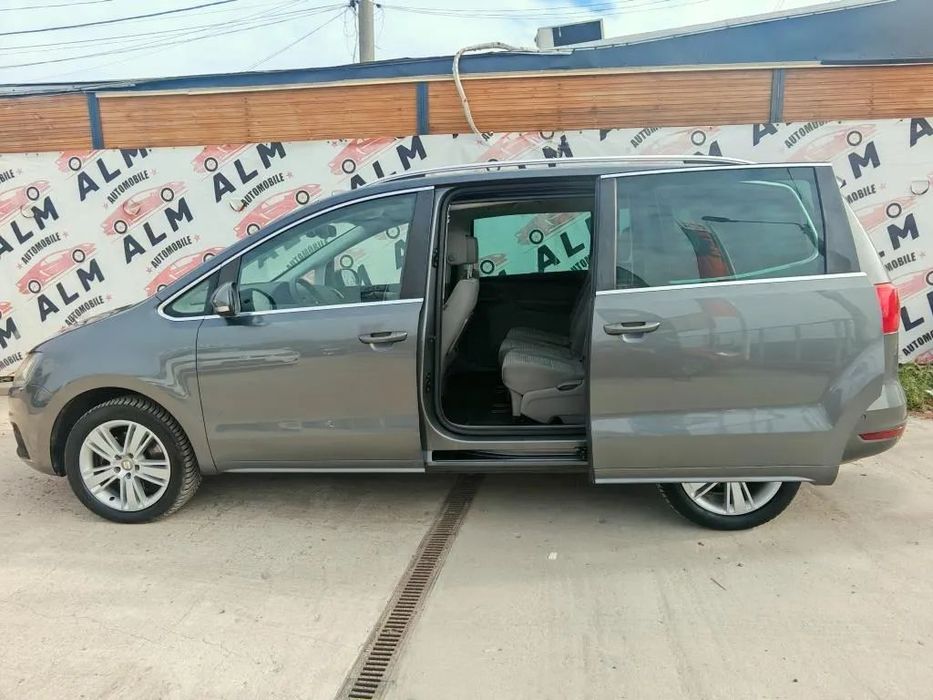 Seat Alhambra Seat Alhambra Diesel Automat 2013 RATE GARANTIE