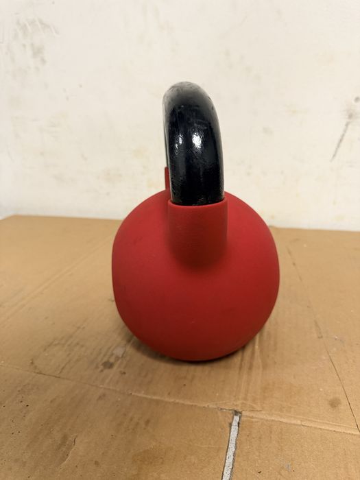 Kettlebell nou Germany 26 kg fier cauciucat pret 350 lei