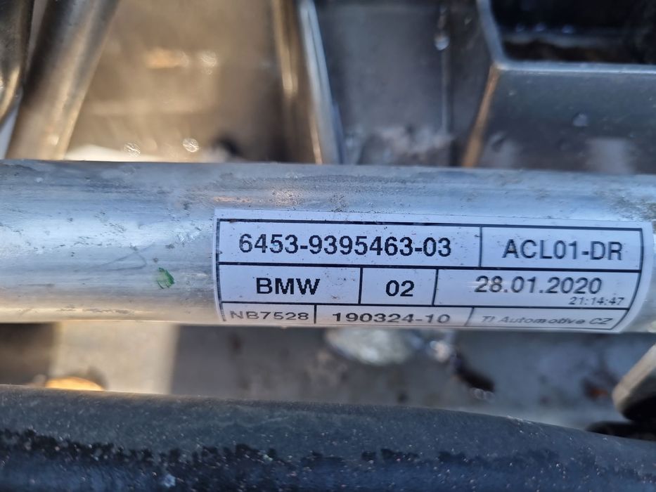 Conducta AC Bmw 3 Saloon (G20) [Fabr 2018-2025] 9395463-03 2.0 Benz B4