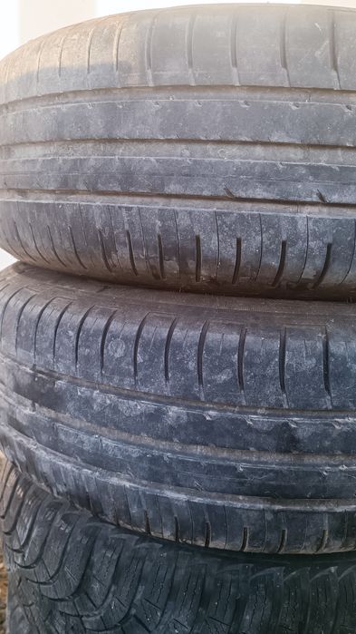 Железни джанти VW 15 и една патерица 14