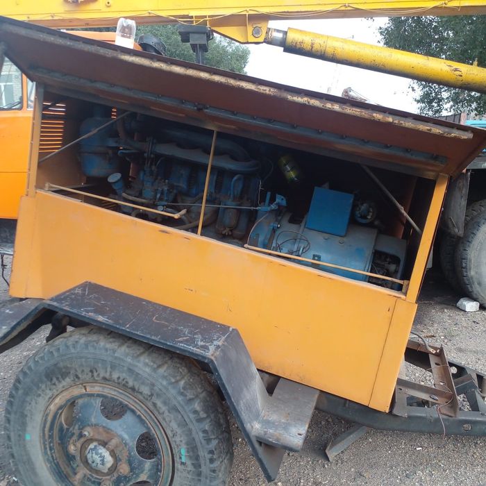 Продам дизельный генератор