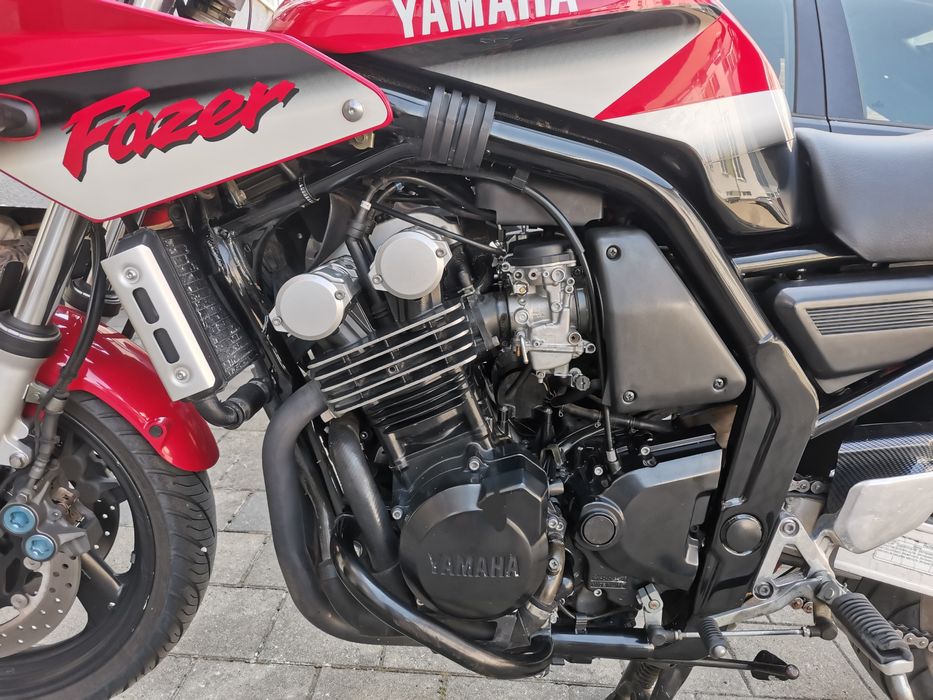 Yamaha fazer 600